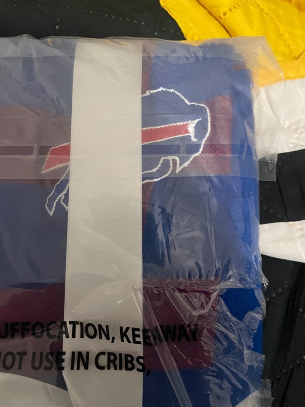 NFL Buffalo bills Team Apparel Womens Sleepwear Blue and White - Picture 5 of 5